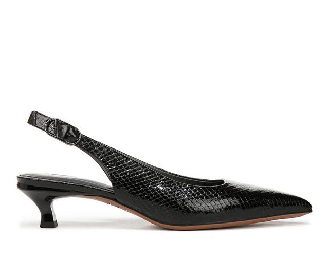 Women's Franco Sarto Marlow Pumps in Black Snake color