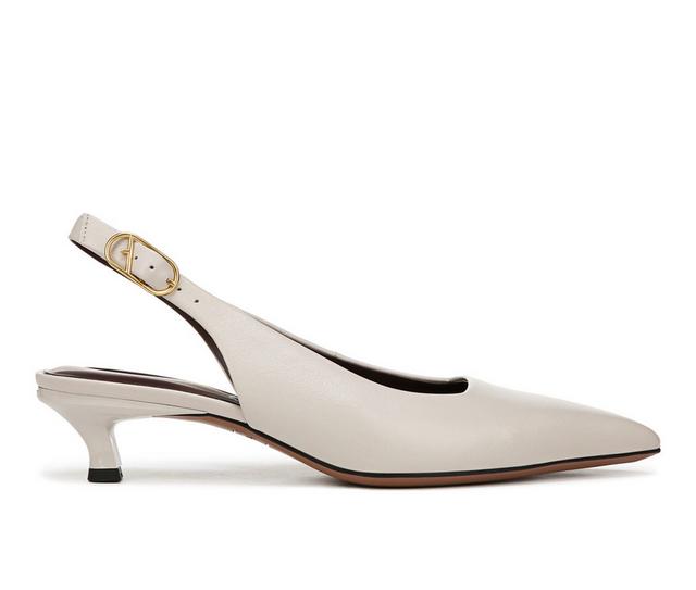 Women's Franco Sarto Marlow Pumps in Chalk White color