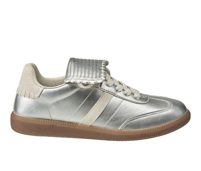 Women's French Connection Amile Sneakers in Silver color