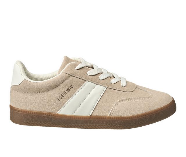 Women's French Connection Austria Sneakers in Lt Beige color