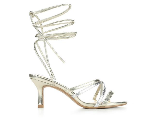 Women's Delicious Voletta-S Dress Sandals in Gold color