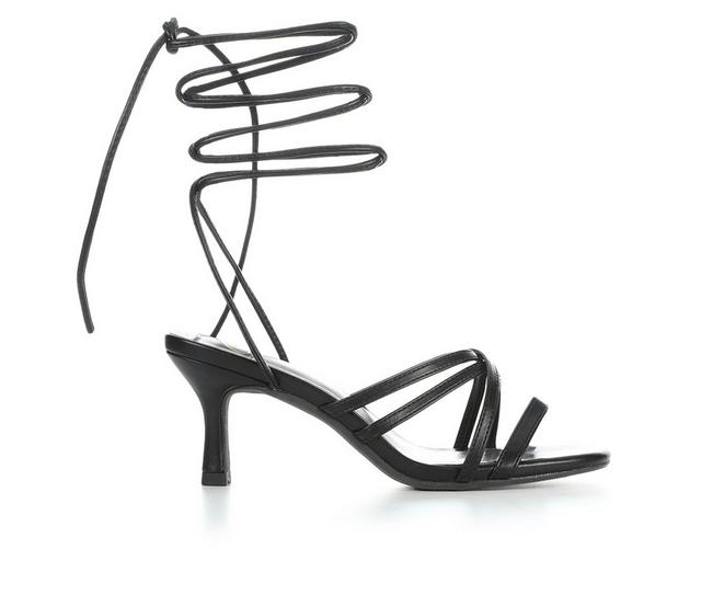 Women's Delicious Voletta-S Dress Sandals in Black color