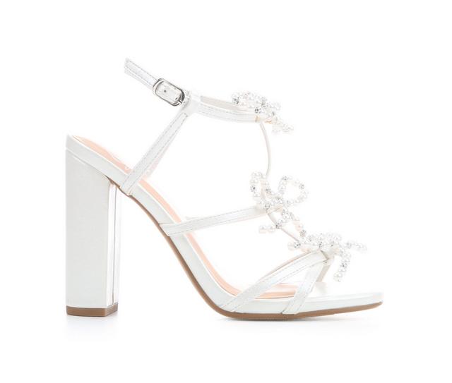 Women's Delicious Bonny-S Dress Sandals in Pearl color