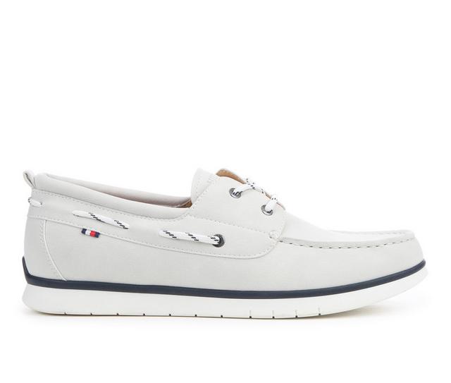 Men's Tommy Hilfiger Tmsator Boat Shoes in White color