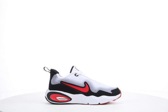 Boys' Nike Big Kid Nike Air Max Nova Running Shoes in Wht/UnivRed/Blk color