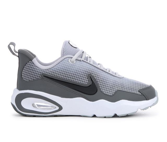 Boys' Nike Big Kid Nike Air Max Nova Running Shoes in Gry/Blk/IronGry color