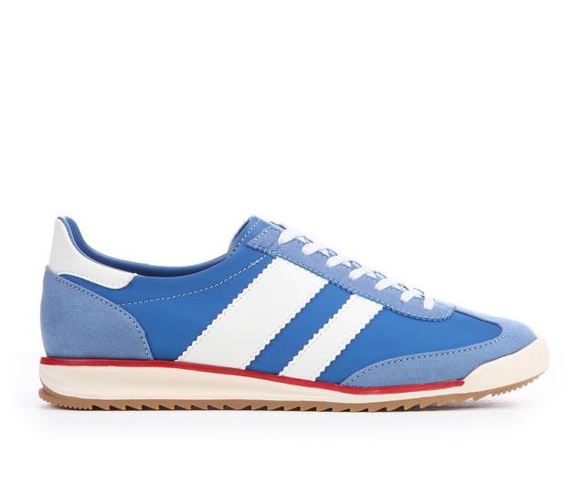 Women's Madden Girl Jumper Sneakers in Blue/White color