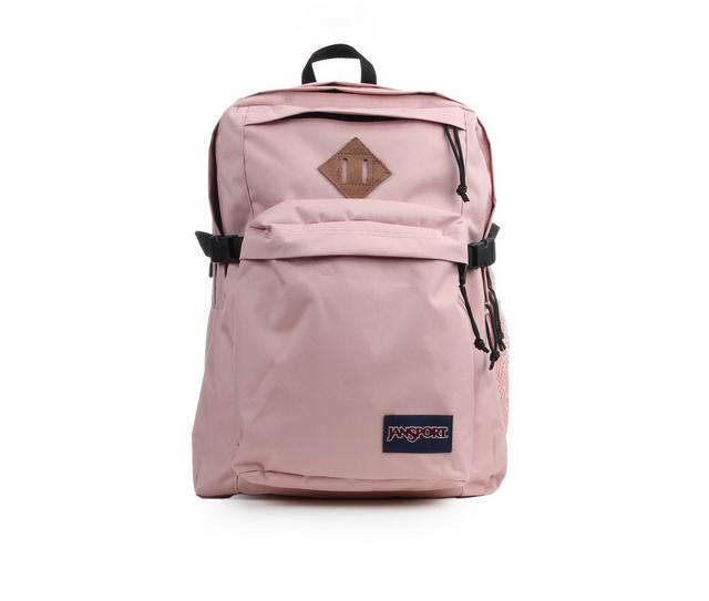 Jansport Sportbags Main Campus Backpack in Misty Rose color