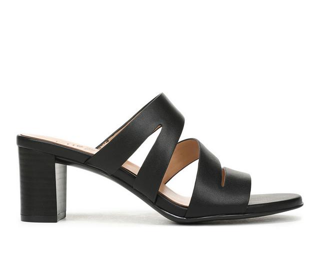 Women's Naturalizer Beamer Dress Sandals in Black color