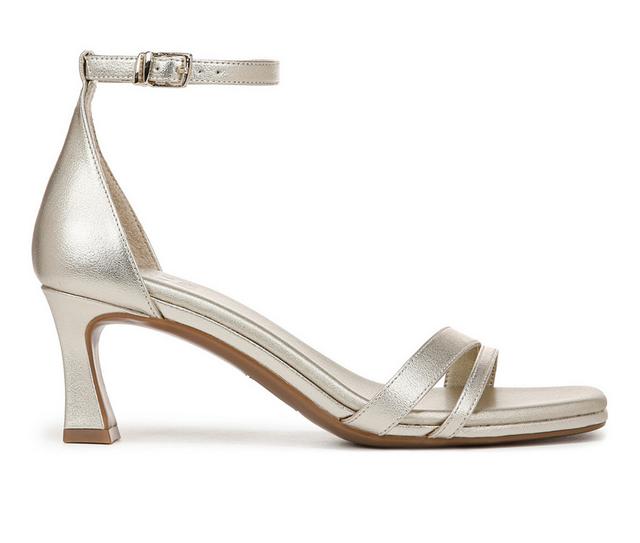 Women's Naturlizer Khloe Dress Sandals in Champagne Gold color