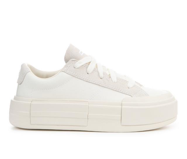Women's Converse Chuck Taylor All Star Cruise Sneakers in WHITE/WHITE color