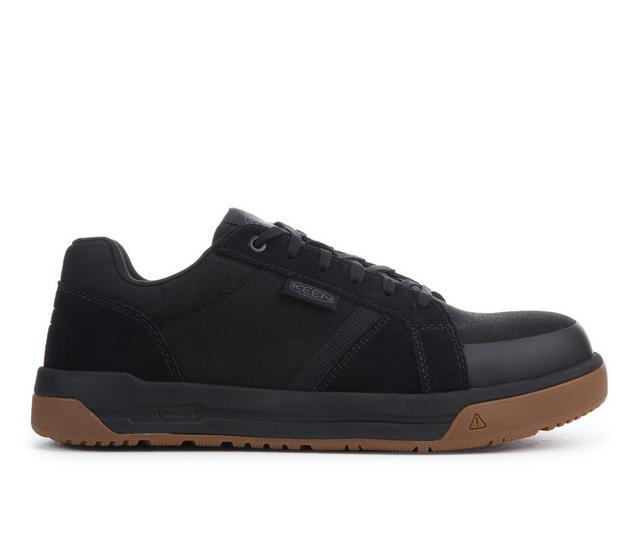 Men's KEEN Utility KU KENTON CT ESD Work Shoes in Black color