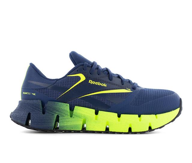 REEBOK WORK Float Zig CT EH Work Shoes in Blue/Lime color