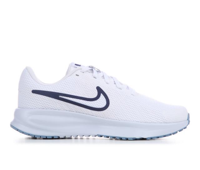 Women's Nike Run Defy Running Shoes in Wh/Bl/Gy/Pk 109 color