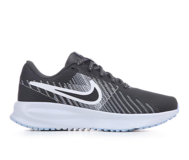 Women's Nike Run Defy Running Shoes in Bk/Blue/Wht 007 color