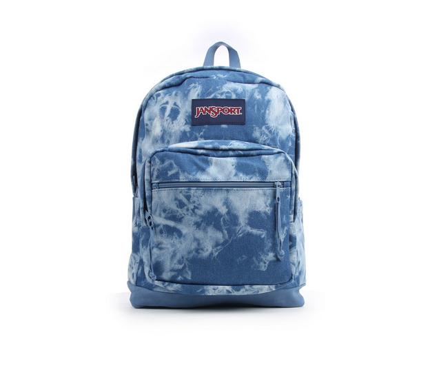 Jansport Sportbags Right Pack Expressions Backpack in Denim Wash Blue color