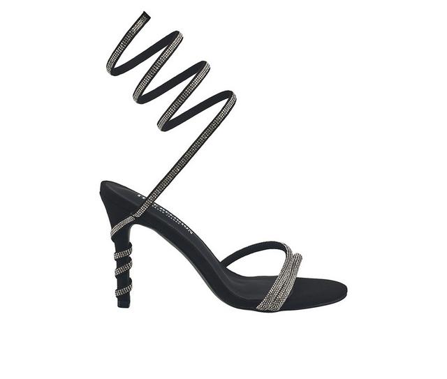 Women's True Religion Tara Dress Sandals in Black color