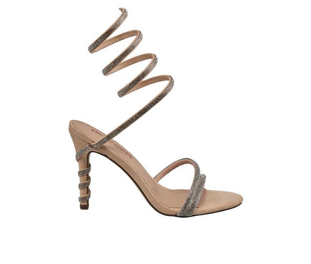 Women's True Religion Tara Dress Sandals in Nude color