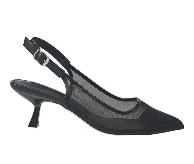 Women's French Connection Elea Pumps in Black color