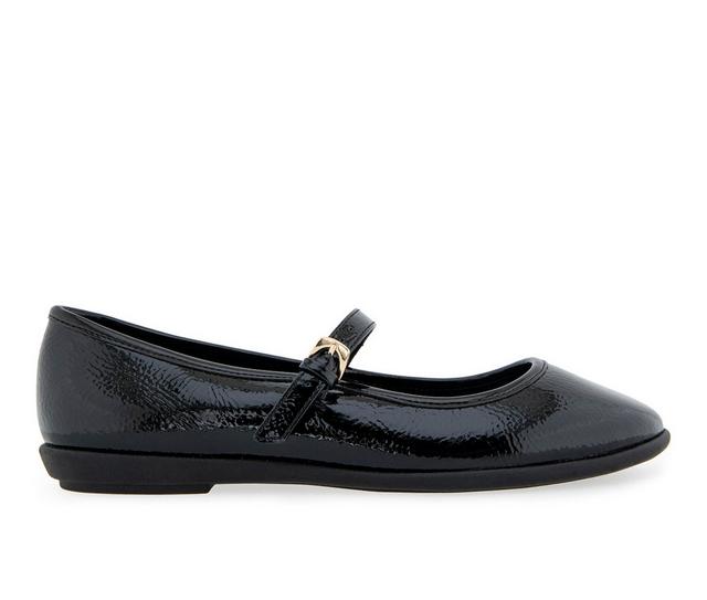 Women's Aerosoles Baylee Ballet Flats in Black color