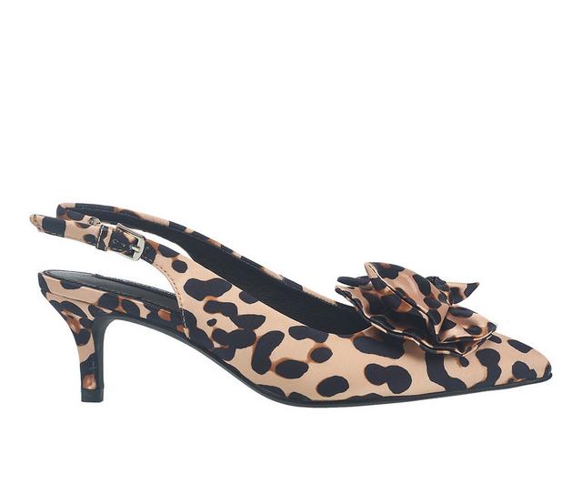 Women's French Connection Quinnbow Pumps in Leopard color