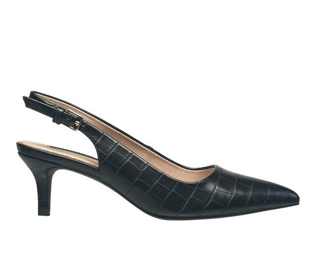 Women's French Connection Quinncroco Pumps in Black color