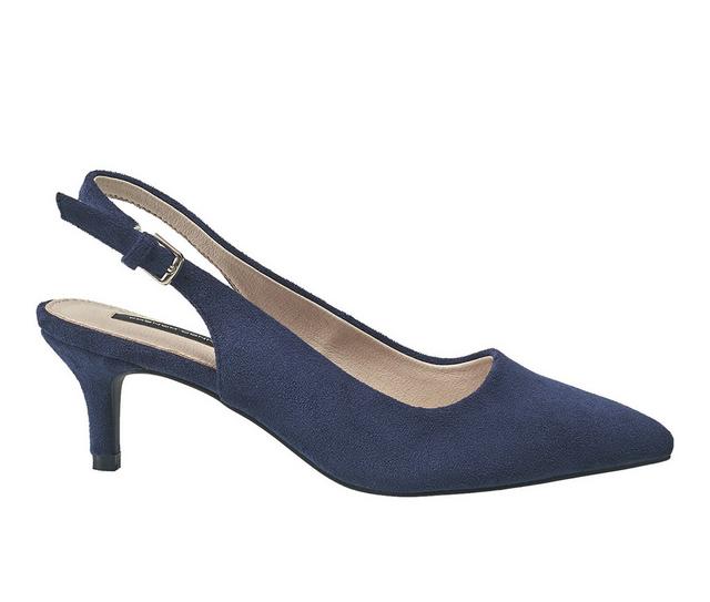 Women's French Connection QuinnSD Pumps in Navy color