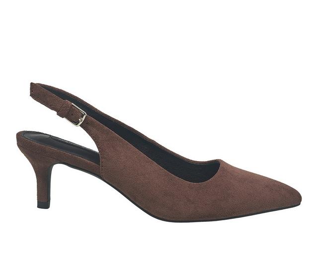 Women's French Connection QuinnSD Pumps in Choco color