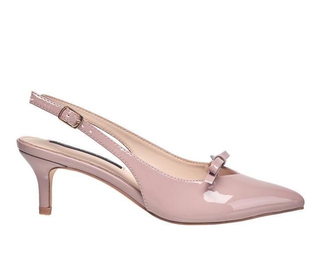 Women's French Connection Quinny Pumps in Mauve color