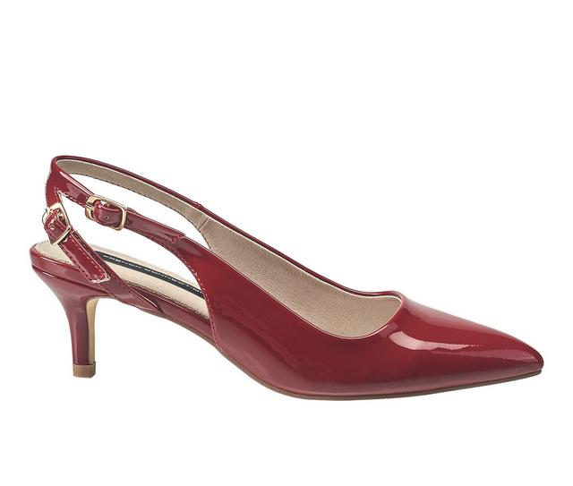 Women's French Connection Vichy Pumps in Red color