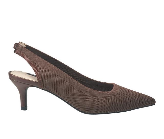 Women's French Connection Viva 2 Pumps in Cafe color