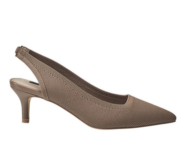 Women's French Connection Viva 2 Pumps in Chocolate color