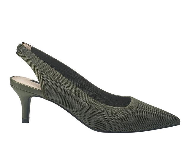 Women's French Connection Viva 2 Pumps in Green color