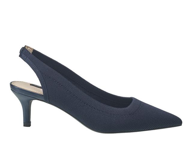 Women's French Connection Viva 2 Pumps in Navy color