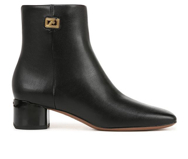 Women's Franco Sarto Noah Booties in Black color