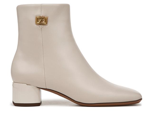 Women's Franco Sarto Noah Booties in Chalk White color