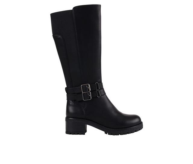 Women's GC Shoes Jonah Knee High Boots in Black color