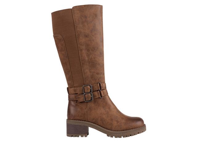 Women's GC Shoes Jonah Knee High Boots in Camel color