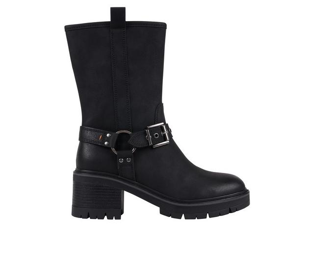 Women's GC Shoes Knox Moto Boots in Black color