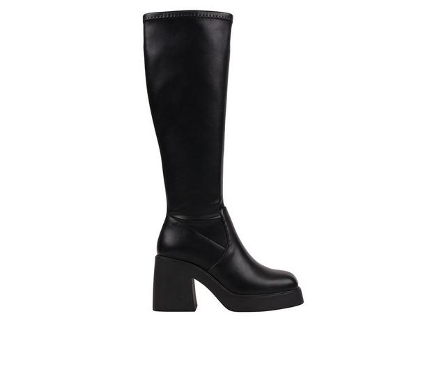 Women's GC Shoes Chantal Knee High Boots in Black color