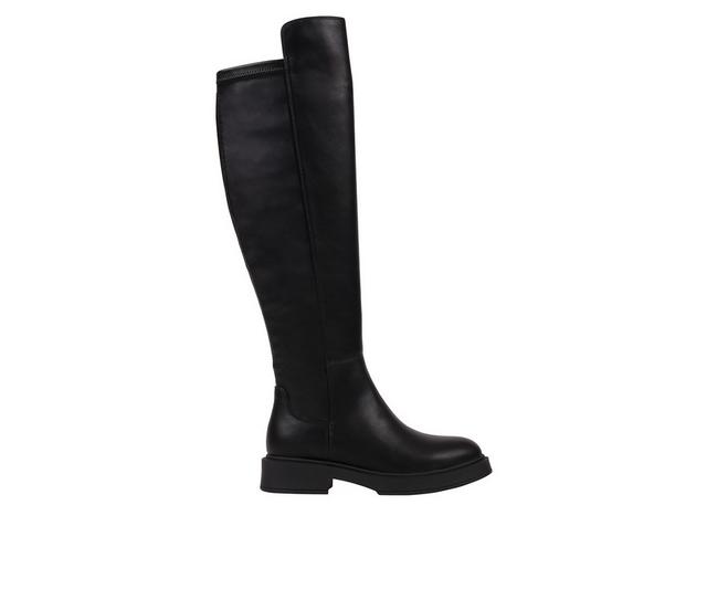 Women's GC Shoes Ayla Knee High Boots in Black color