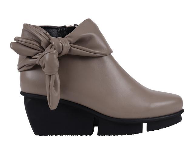 Women's GC Shoes Lavan Booties in Taupe color