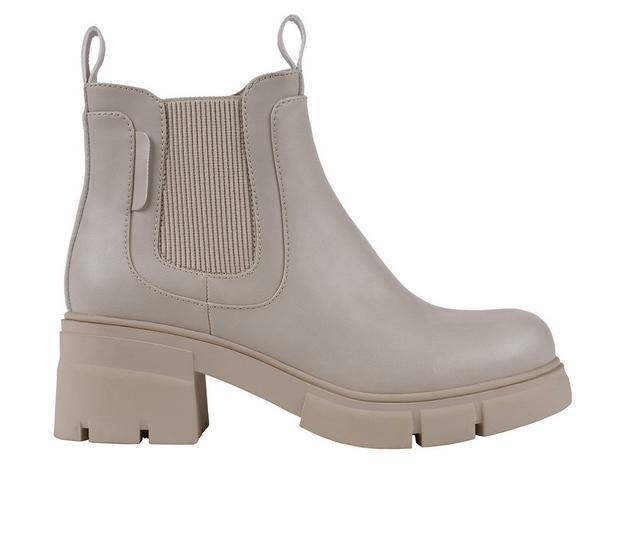 Women's GC Shoes William Booties in Off White color