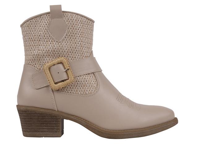 Women's GC Shoes Avery Booties in Beige color