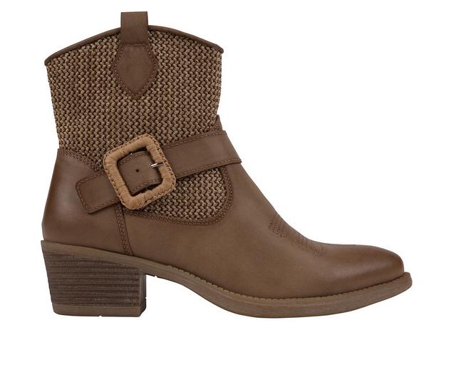 Women's GC Shoes Avery Booties in Taupe color