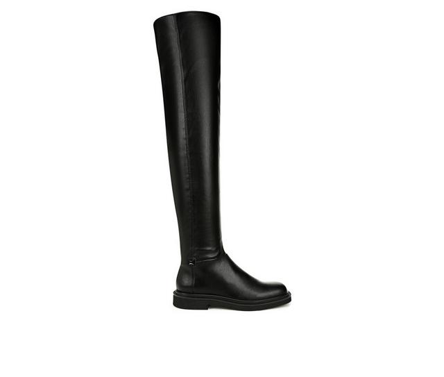 Women's Franco Sarto Angeli Knee High Boots in Black color