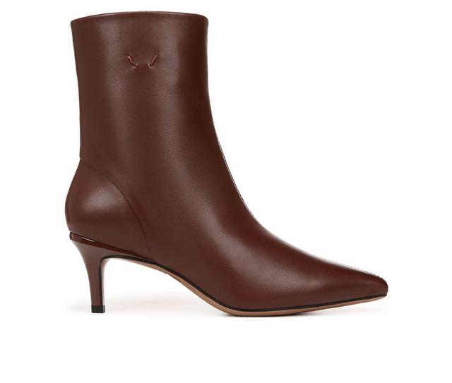 Women's Franco Sarto Anna Booties in Warm Brown color