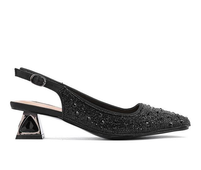 Women's Lady Couture Ronda Pumps in Black color