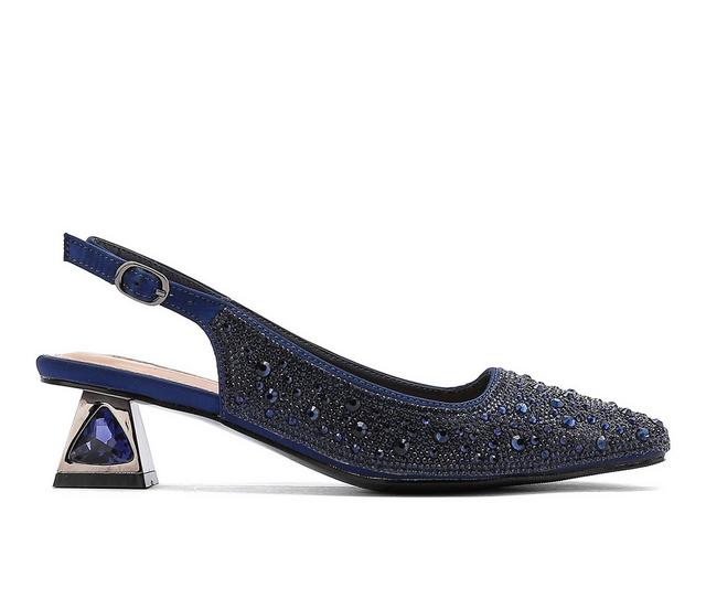 Women's Lady Couture Ronda Pumps in Navy color