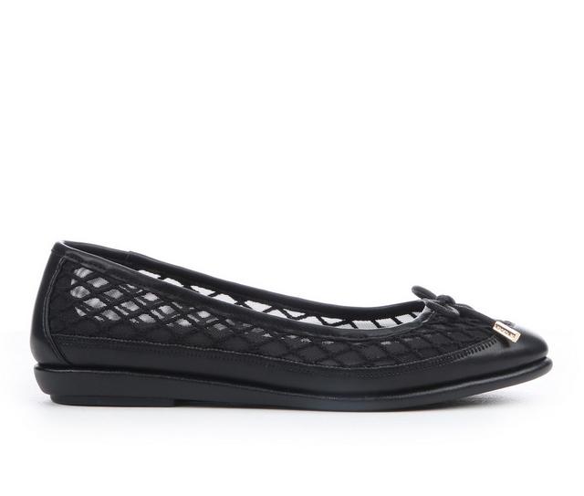 Women's Aerosoles Bria Ballet Flats in Black color